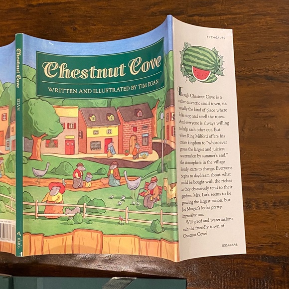5/$10 Kids Book | Chestnut Cove Illustrated Children’s Book - Picture 5 of 13
